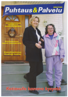 2007 Puhtaus ja Palvelu kansilehti 6.2007