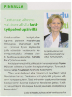 2015 Puhtaus ja Palvelu lehti 3.2015
